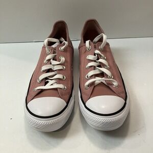 New! Converse All Star Low Top Dusty Rose Women's 8 1/2"